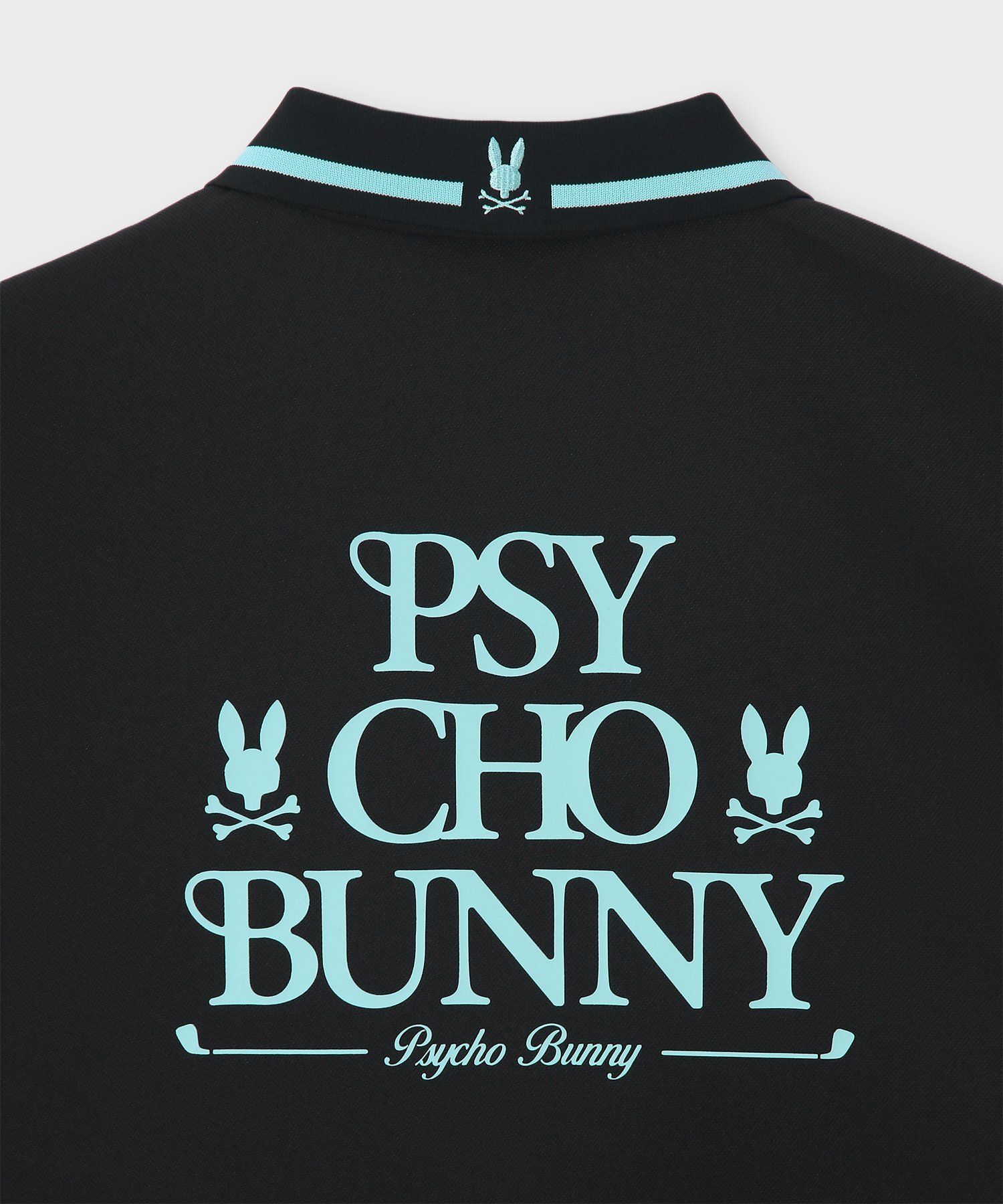 GOLF]モダングラフィック ロングスリーブポロシャツ｜Psycho Bunny