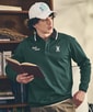 [GOLF]モダングラフィック ロングスリーブポロシャツ