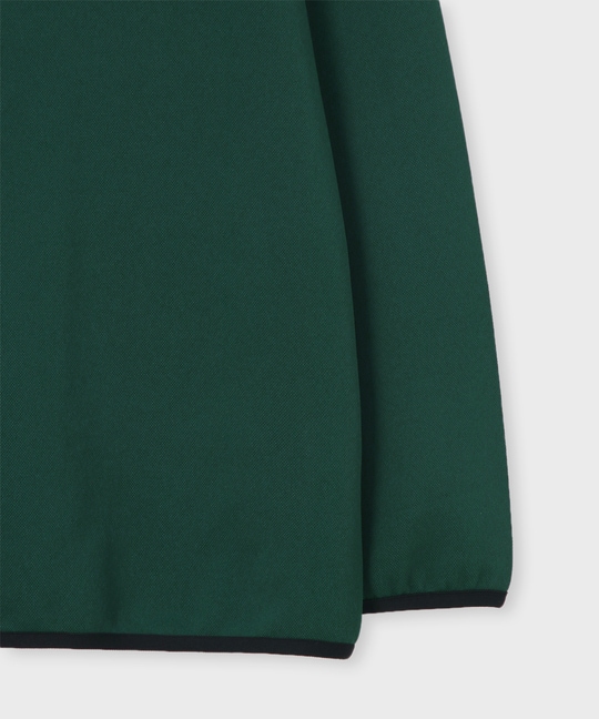 [GOLF]モダングラフィック ロングスリーブポロシャツ