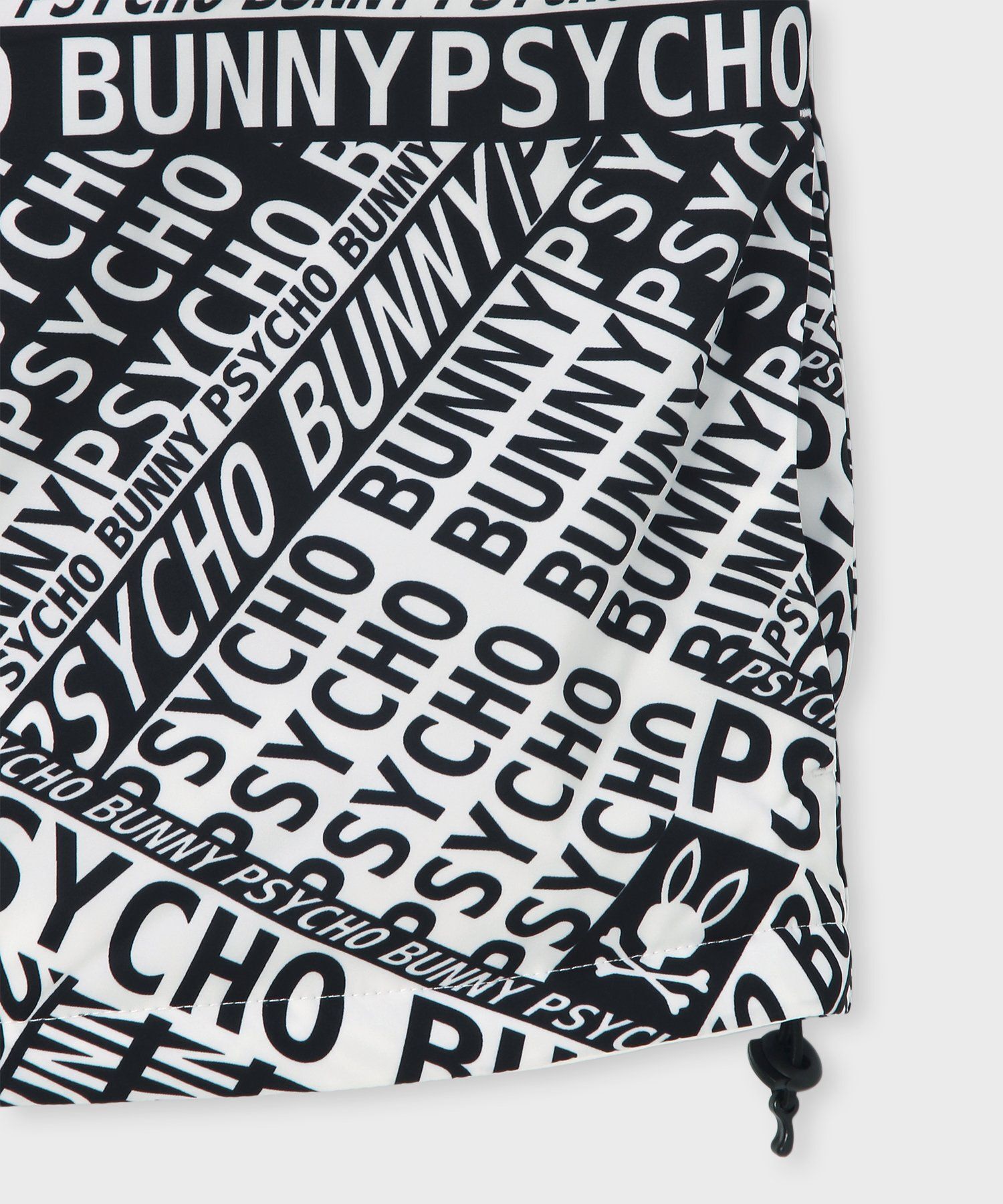 GOLF]総柄フォントロゴ リバーシブルベスト｜Psycho Bunny｜サイコ