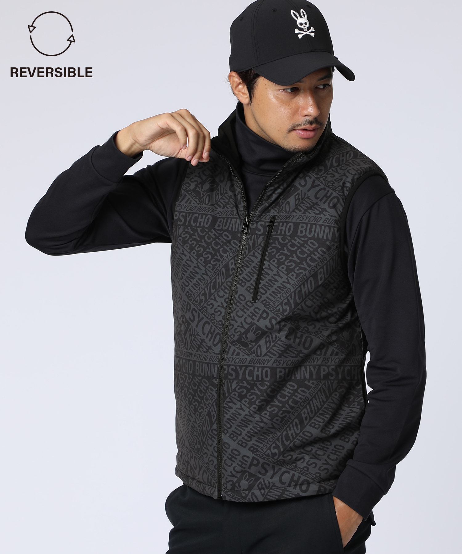 タフタストレッチ フルジップベスト | MASTER BUNNY EDITION（マスター