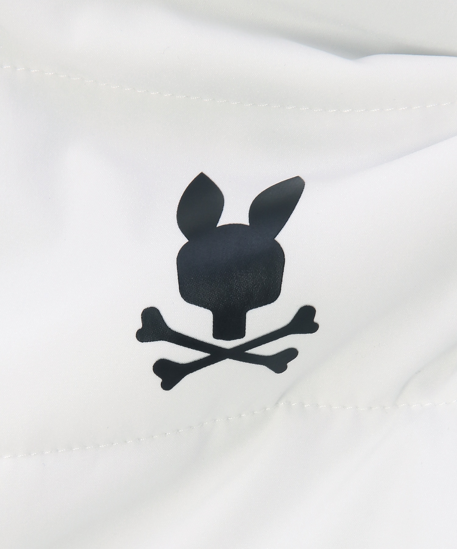 GOLF][WOMEN]総柄フォントロゴリバーシブルベスト｜Psycho Bunny