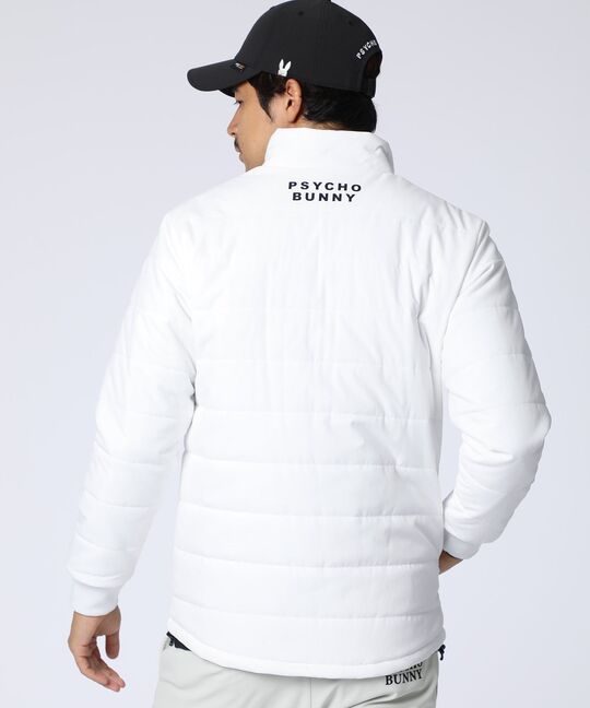 [GOLF]総柄フォントロゴ リバーシブルブルゾン