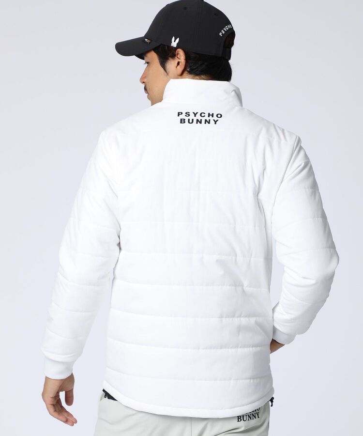 GOLF]総柄フォントロゴ リバーシブルブルゾン｜Psycho Bunny｜サイコ