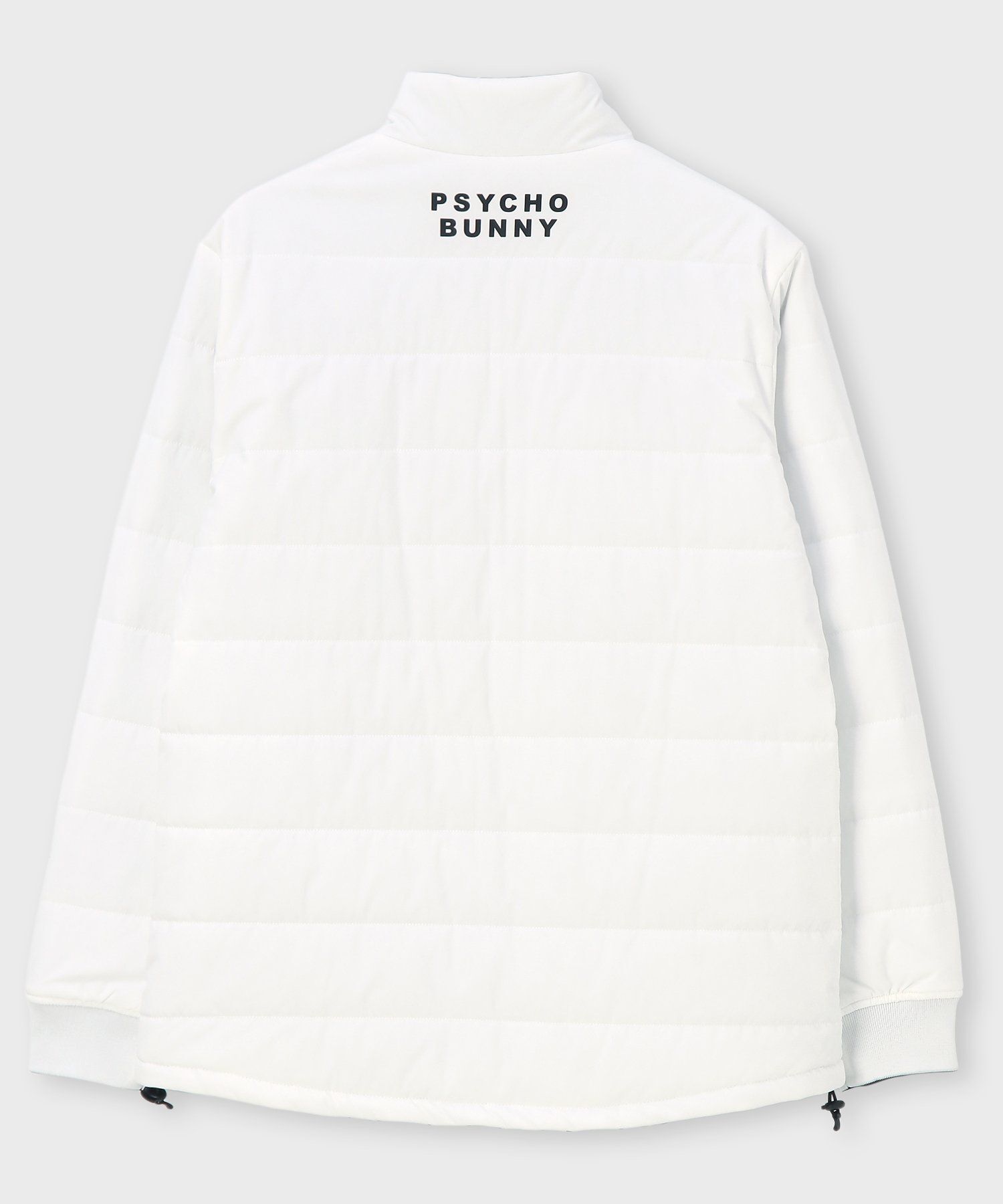 GOLF]総柄フォントロゴ リバーシブルブルゾン｜Psycho Bunny｜サイコ
