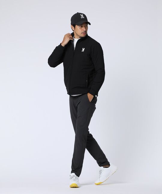 [GOLF]総柄フォントロゴ リバーシブルブルゾン