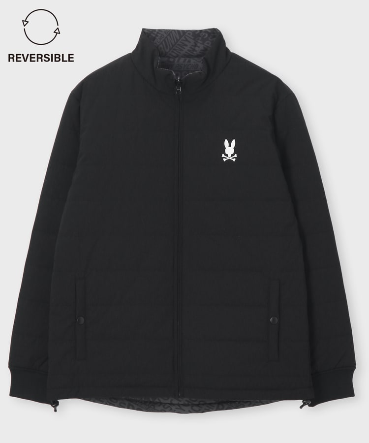 GOLF]総柄フォントロゴ リバーシブルブルゾン｜Psycho Bunny｜サイコ