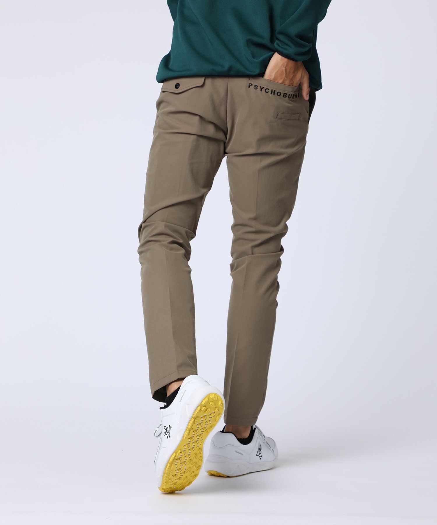 GOLF]ダブルピーチスキンツイルパンツ｜Psycho Bunny｜サイコバニー