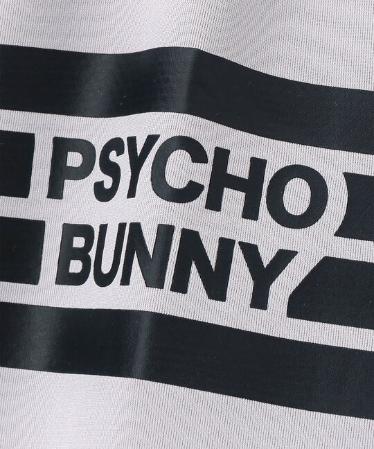 [WEB限定]マークラインサイドロゴモックネックＴシャツ