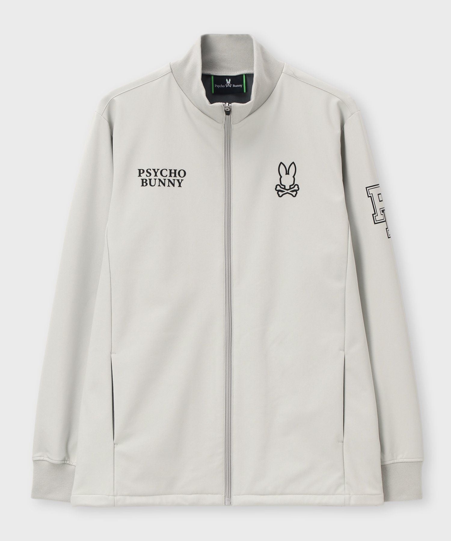 GOLF]アウトラインロゴスタンドカラーブルゾン｜Psycho Bunny｜サイコ