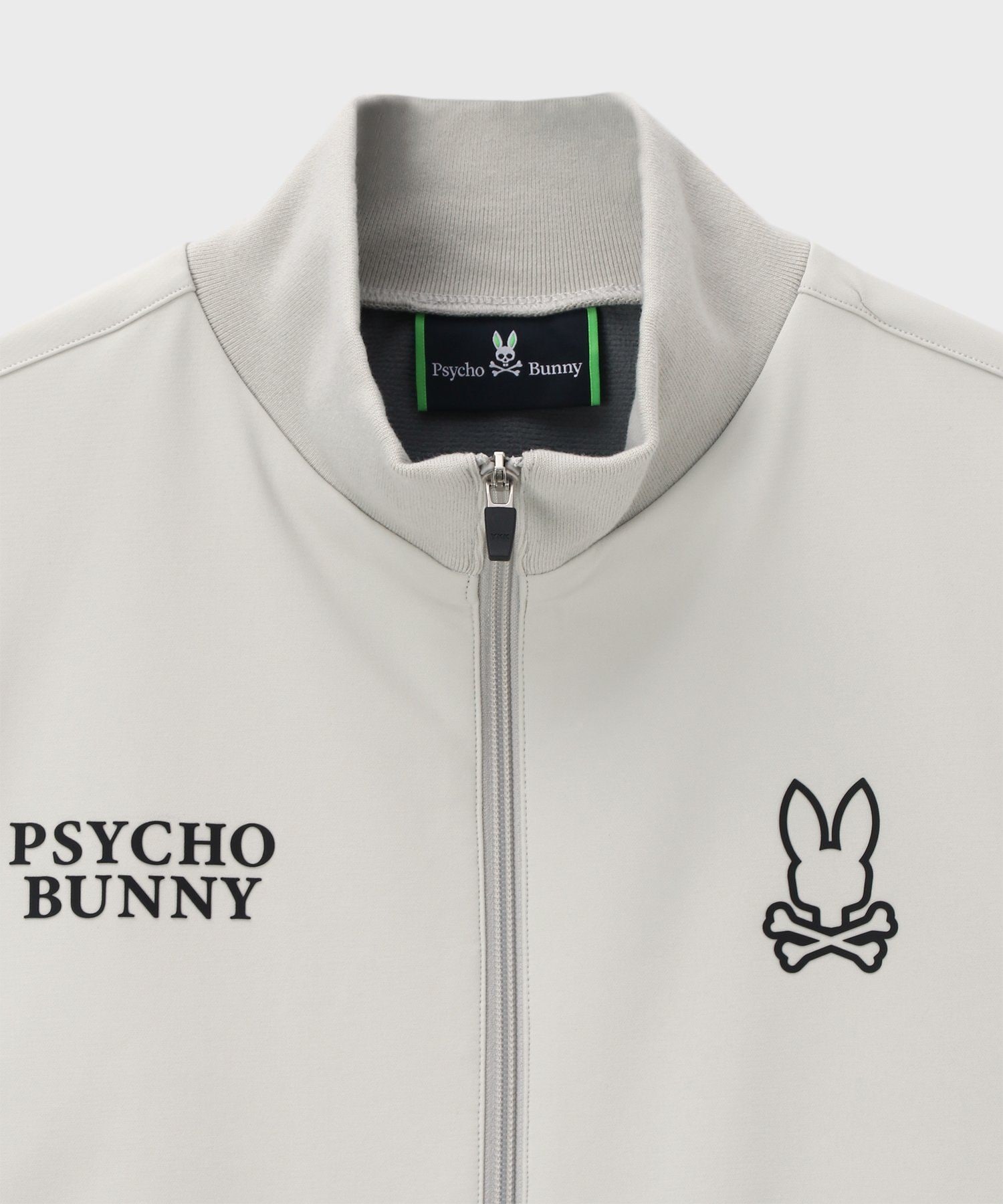 GOLF]アウトラインロゴスタンドカラーブルゾン｜Psycho Bunny｜サイコ