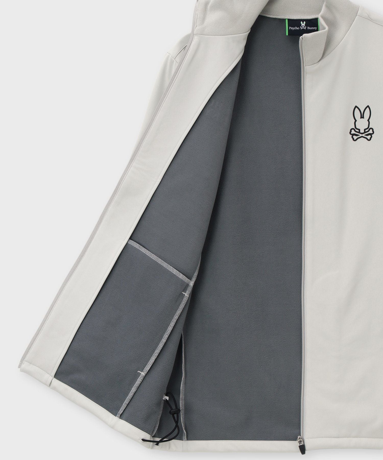 GOLF]アウトラインロゴスタンドカラーブルゾン｜Psycho Bunny｜サイコ