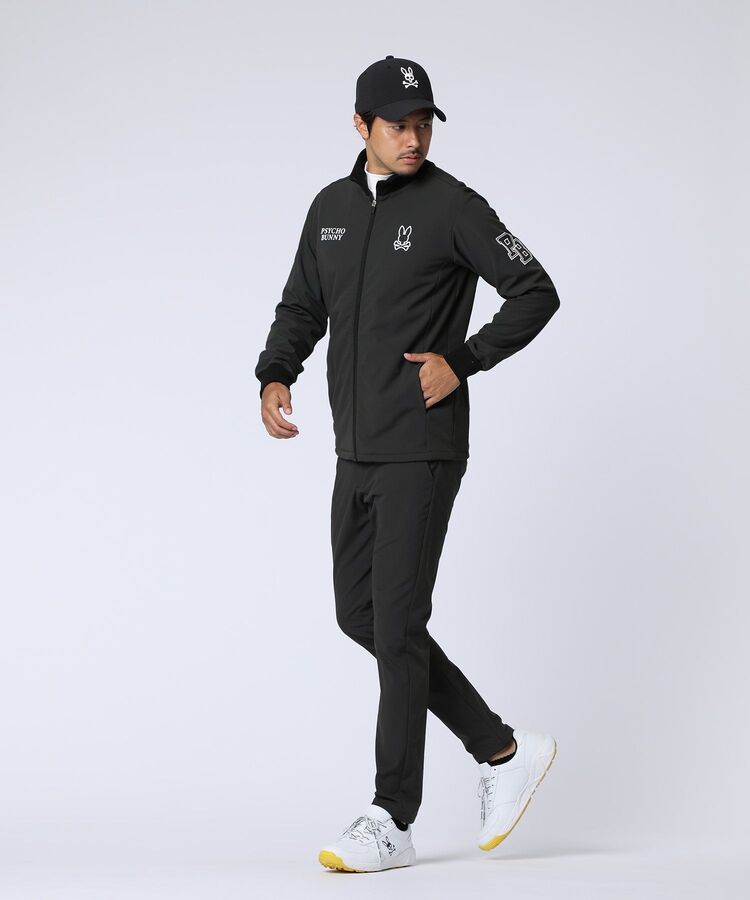 GOLF]アウトラインロゴスタンドカラーブルゾン｜Psycho Bunny｜サイコ