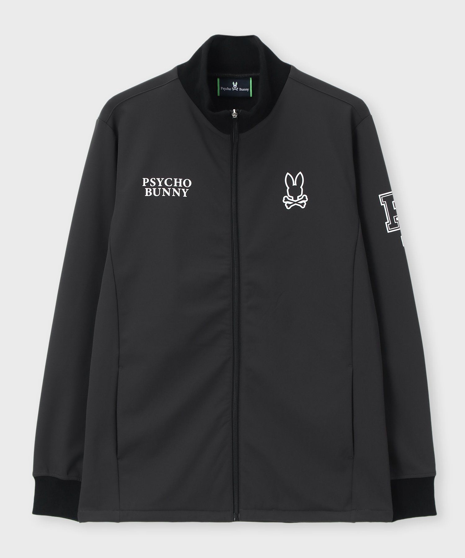GOLF]アウトラインロゴスタンドカラーブルゾン｜Psycho Bunny｜サイコ