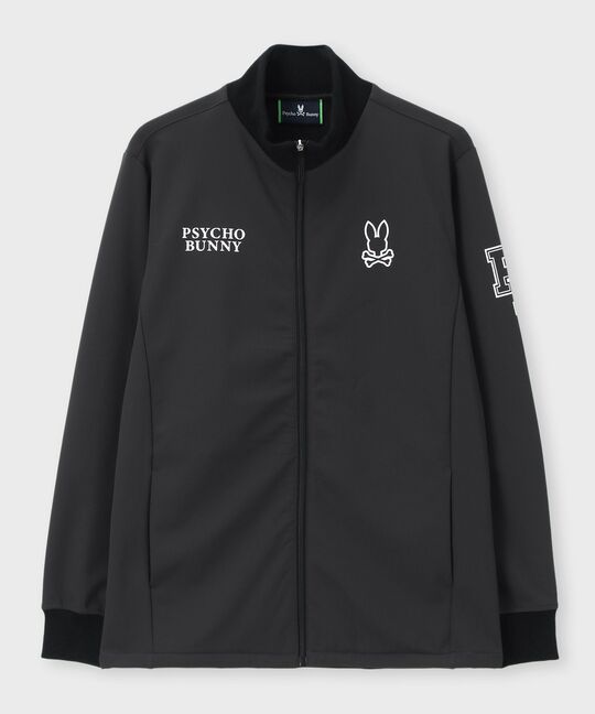 [GOLF]アウトラインロゴスタンドカラーブルゾン