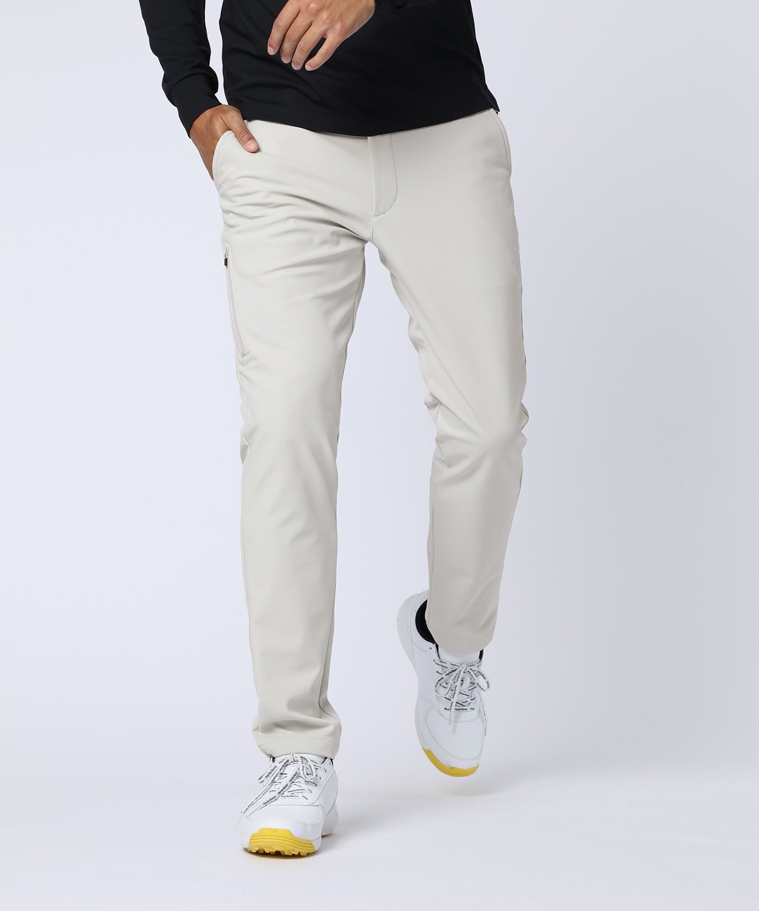 GOLF]アウトラインロゴ ストレッチパンツ｜Psycho Bunny｜サイコバニー