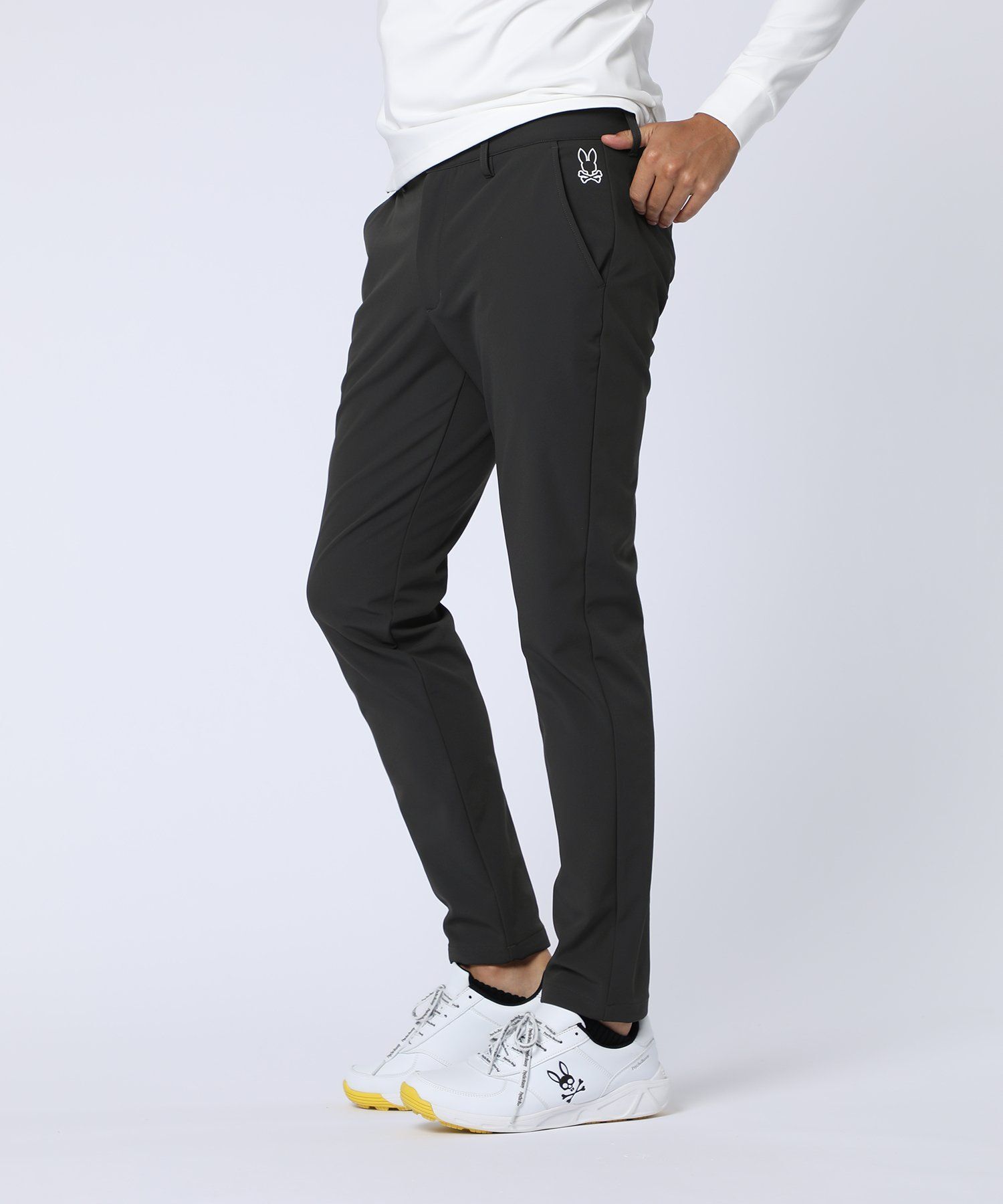 GOLF]アウトラインロゴ ストレッチパンツ｜Psycho Bunny｜サイコ