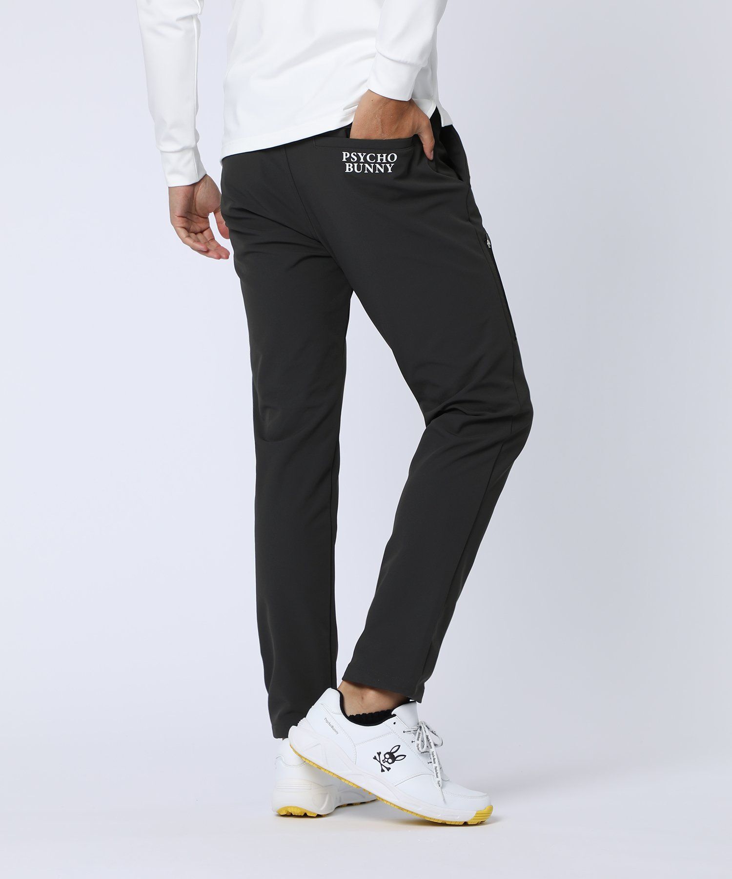 GOLF]アウトラインロゴ ストレッチパンツ｜Psycho Bunny｜サイコ