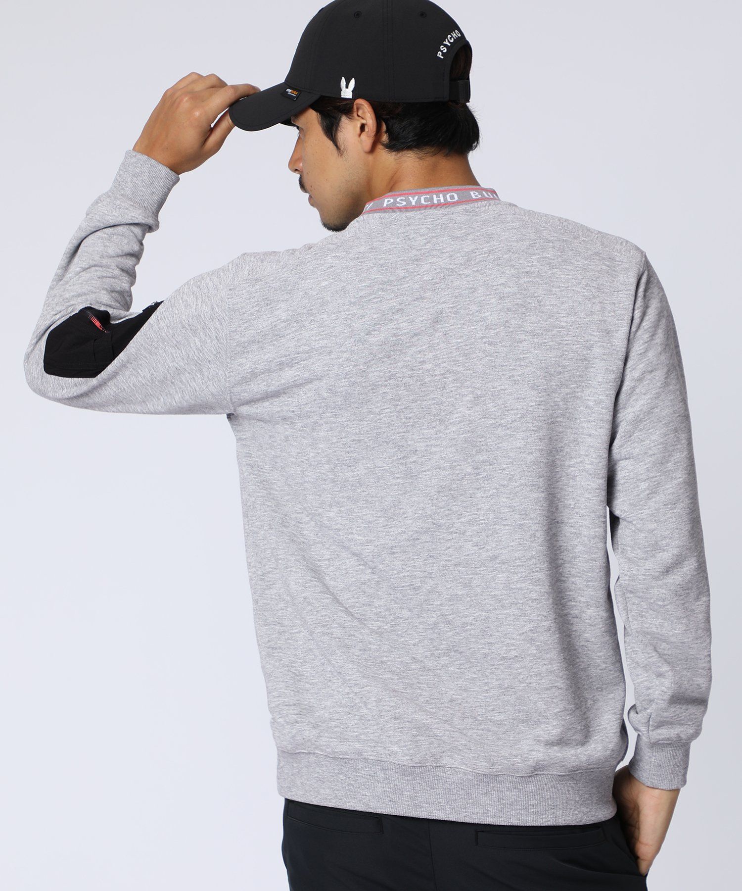 未使用レベル Psycho Bunny プルオーバー L ゴルフ GOLF]バニーマーククルーネックスウェットプルオーバー｜Psycho Bunny