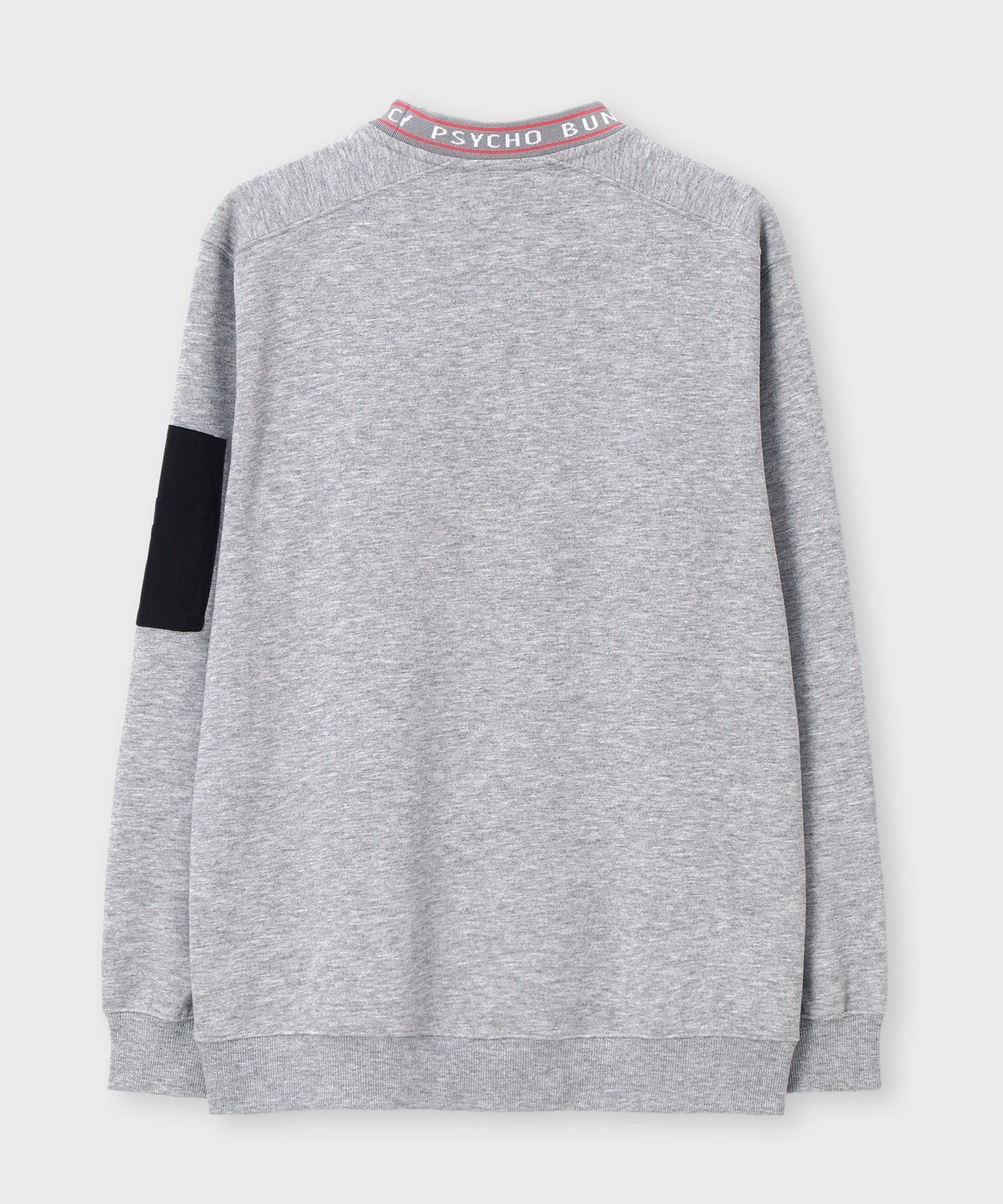 5370【極美品】マスターバニー 千鳥柄 クルーネックニット サイドジップ MASTER BUNNY EDITION（マスターバニーエディション）の「【MASTER