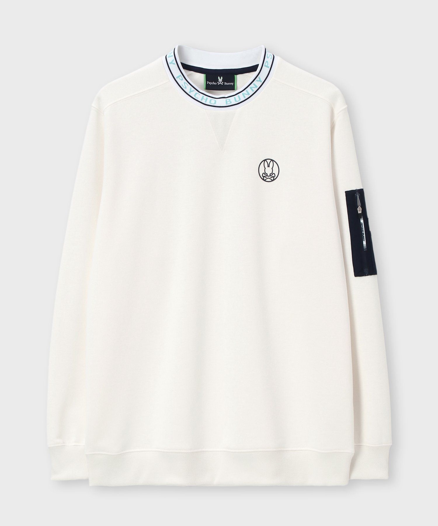GOLF]バニーマーククルーネックスウェットプルオーバー｜Psycho Bunny