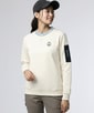 [GOLF][WOMEN]バニーマーククルーネックスウェットプルオーバー