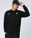 [GOLF]モダングラフィック ヘンリーネックニットジャージ