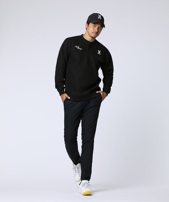 [GOLF]モダングラフィック ヘンリーネックニットジャージ