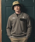 [GOLF]モダングラフィック ヘンリーネックニットジャージ