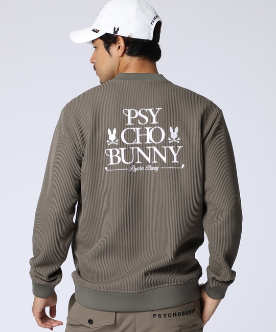 [GOLF]モダングラフィック ヘンリーネックニットジャージ