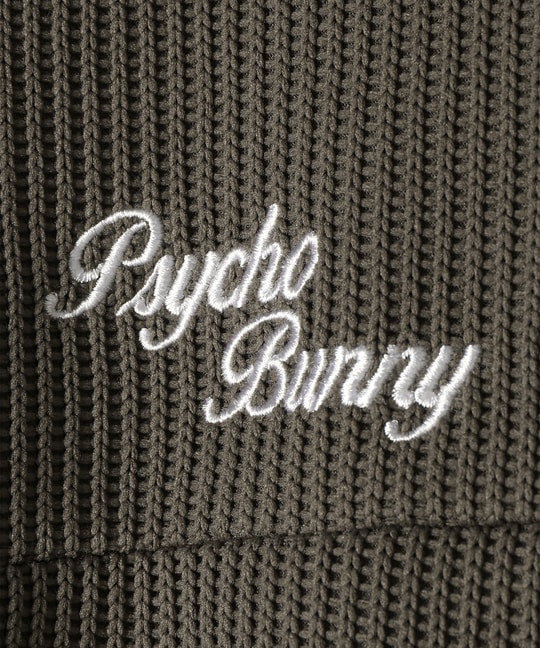 [GOLF]モダングラフィック ヘンリーネックニットジャージ