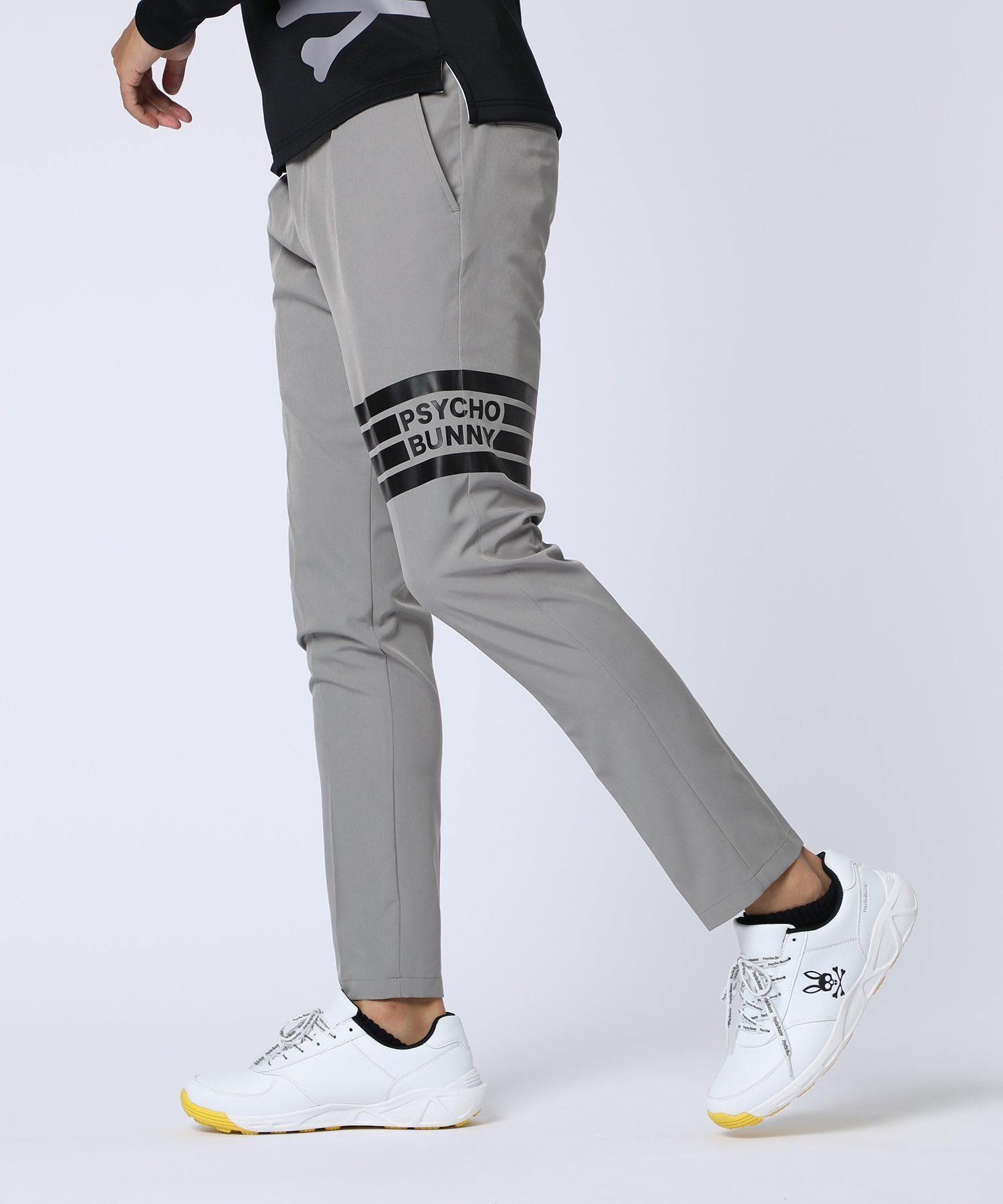 WEB限定]マークラインサイドロゴイージーパンツ｜Psycho Bunny｜サイコ