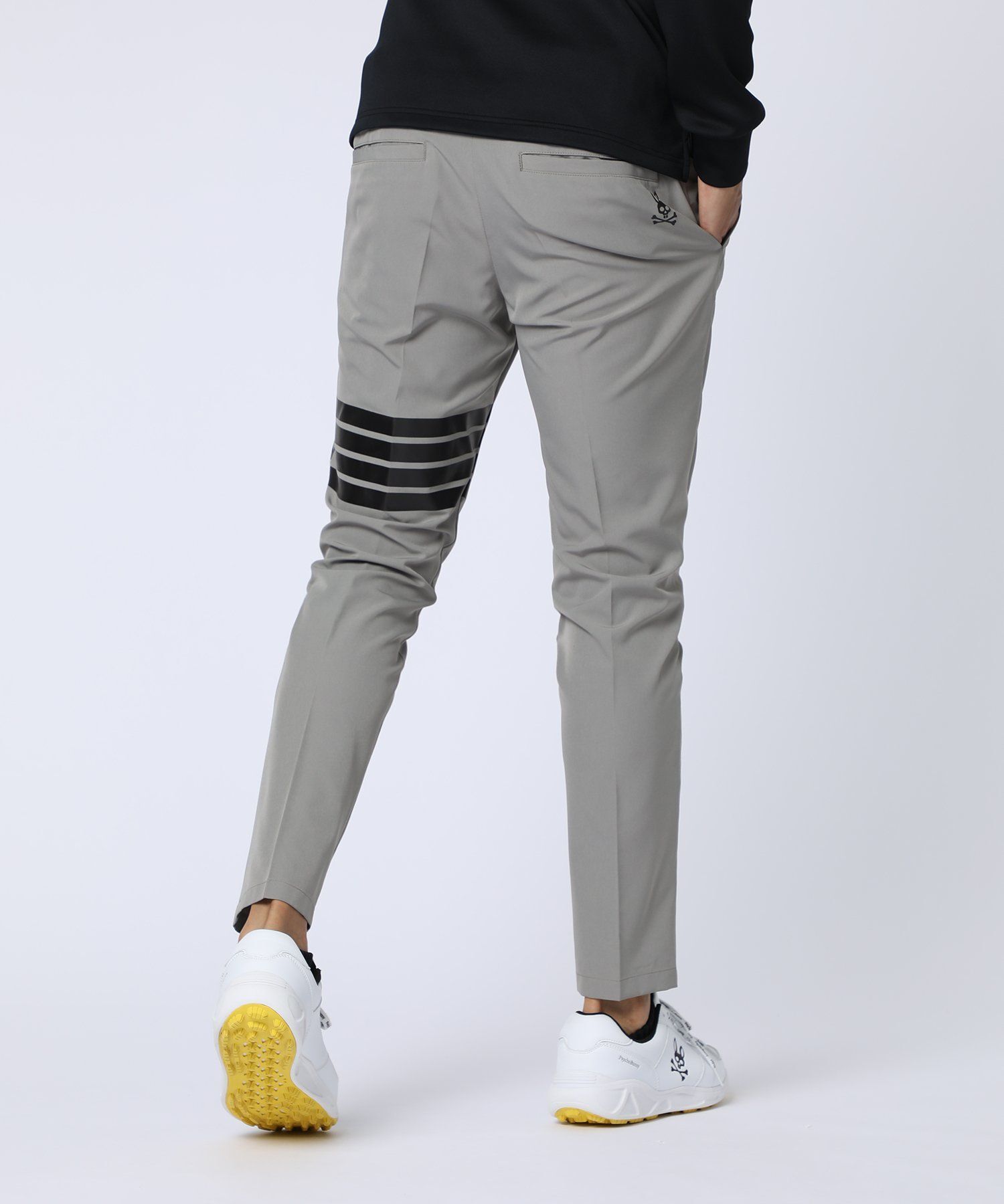 WEB限定]マークラインサイドロゴイージーパンツ｜Psycho Bunny｜サイコ