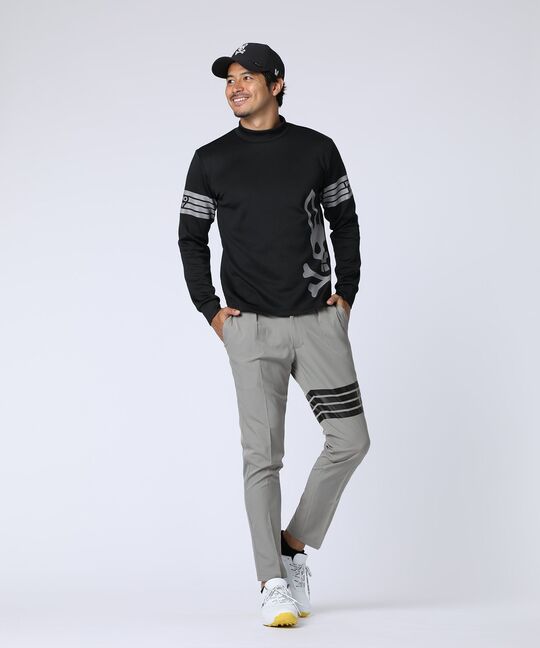 [WEB限定]マークラインサイドロゴイージーパンツ