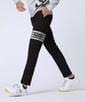 [WEB限定]マークラインサイドロゴ　イージーパンツ
