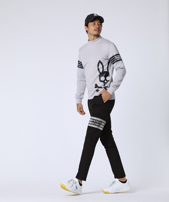 [WEB限定]マークラインサイドロゴイージーパンツ