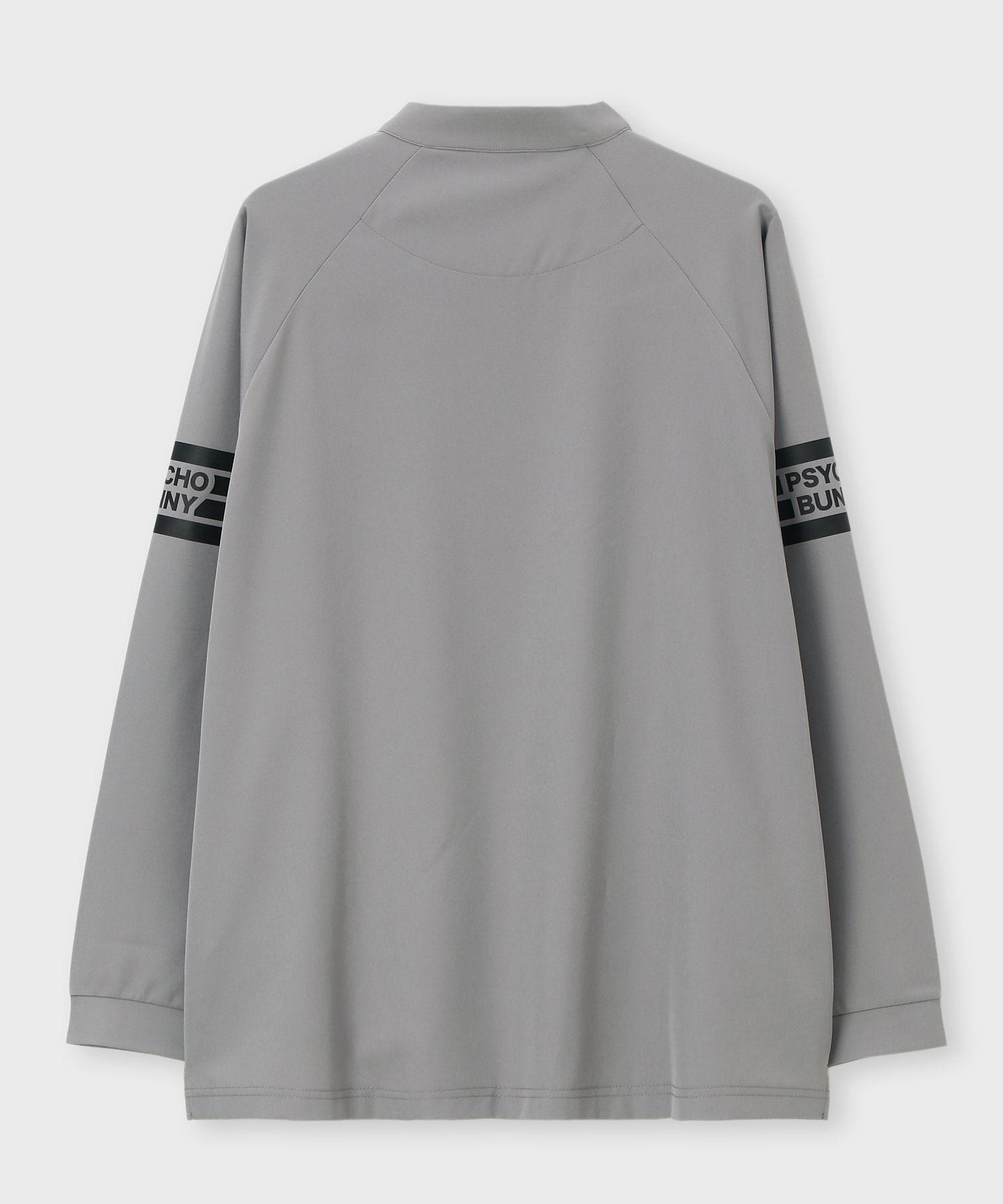 WEB限定]マークラインサイドロゴジップモックネックTシャツ｜Psycho