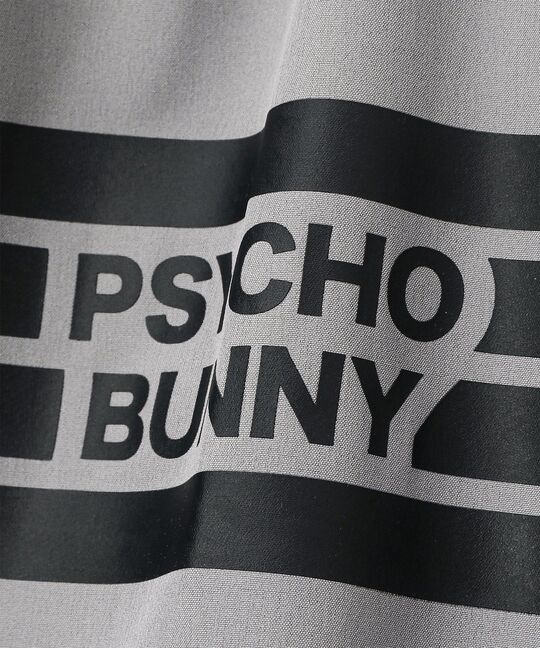 [WEB限定]マークラインサイドロゴジップモックネックＴシャツ
