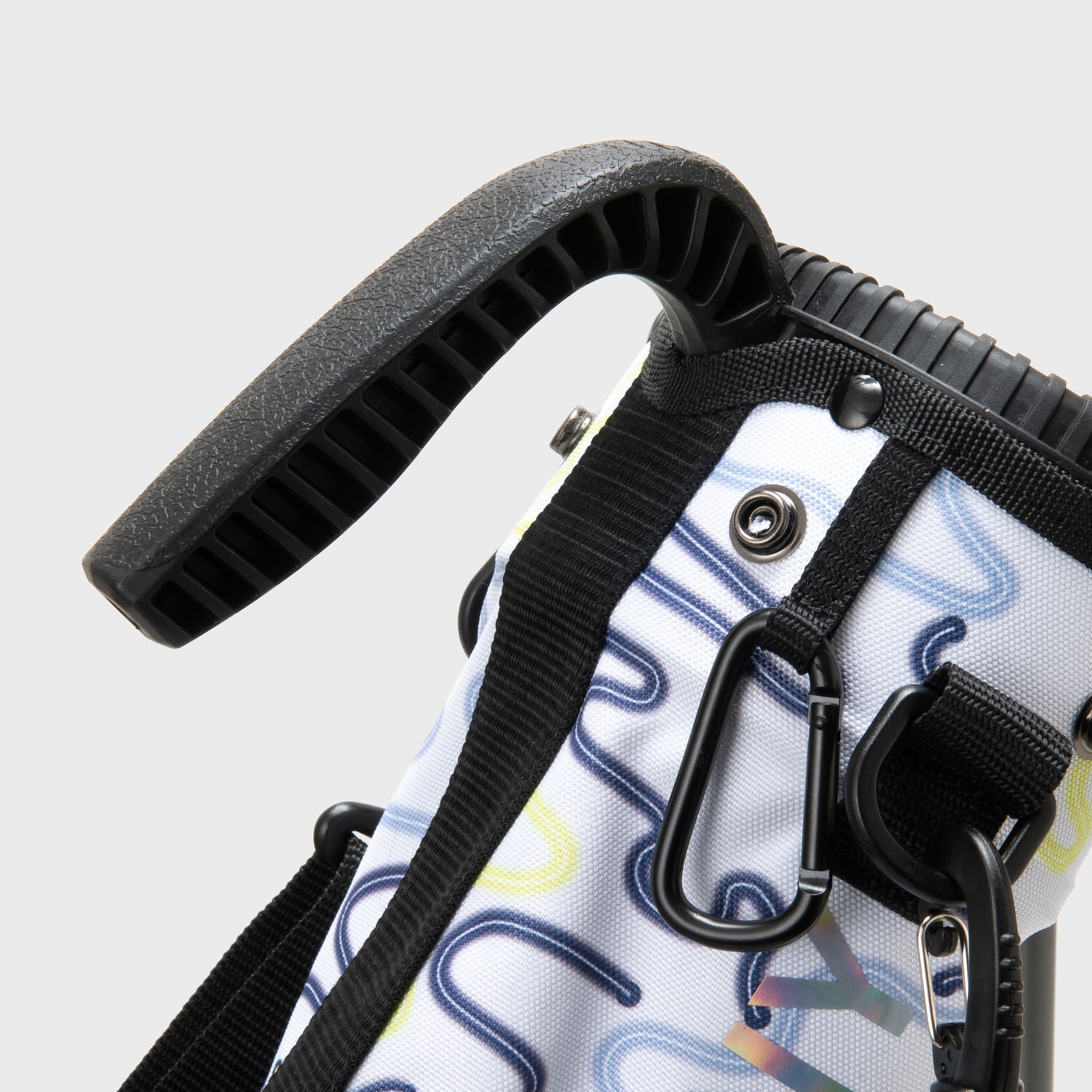 【新品未使用】サイコバニー セルフスタンド クラブケース テクノアート GOLF] TECNO ARTセルフスタンドバッグ｜Psycho Bunny｜サイコ