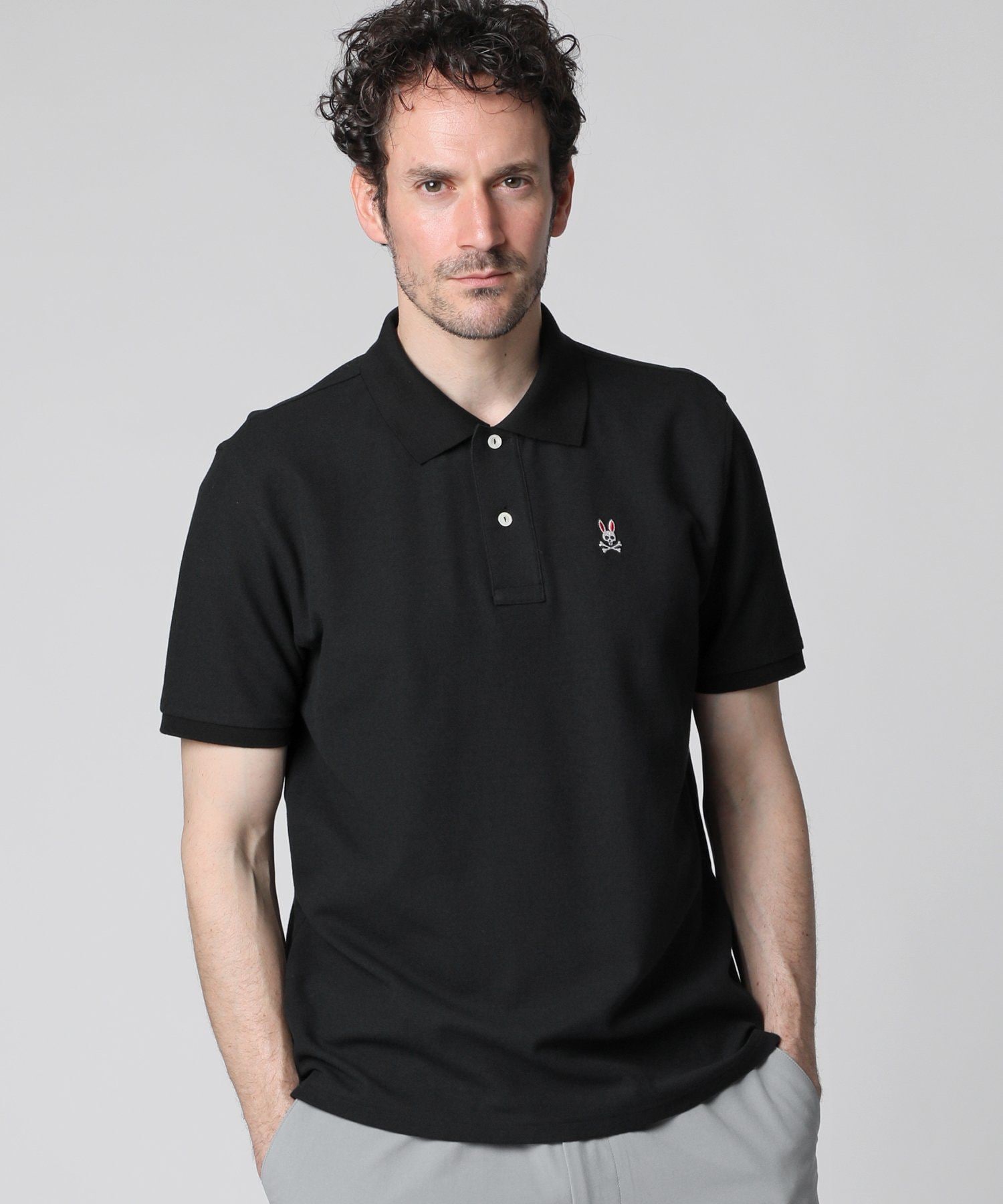 ショコラ N G 59FIFTY コジコジ COJI-COJI フラッグロゴ クローム ブラック