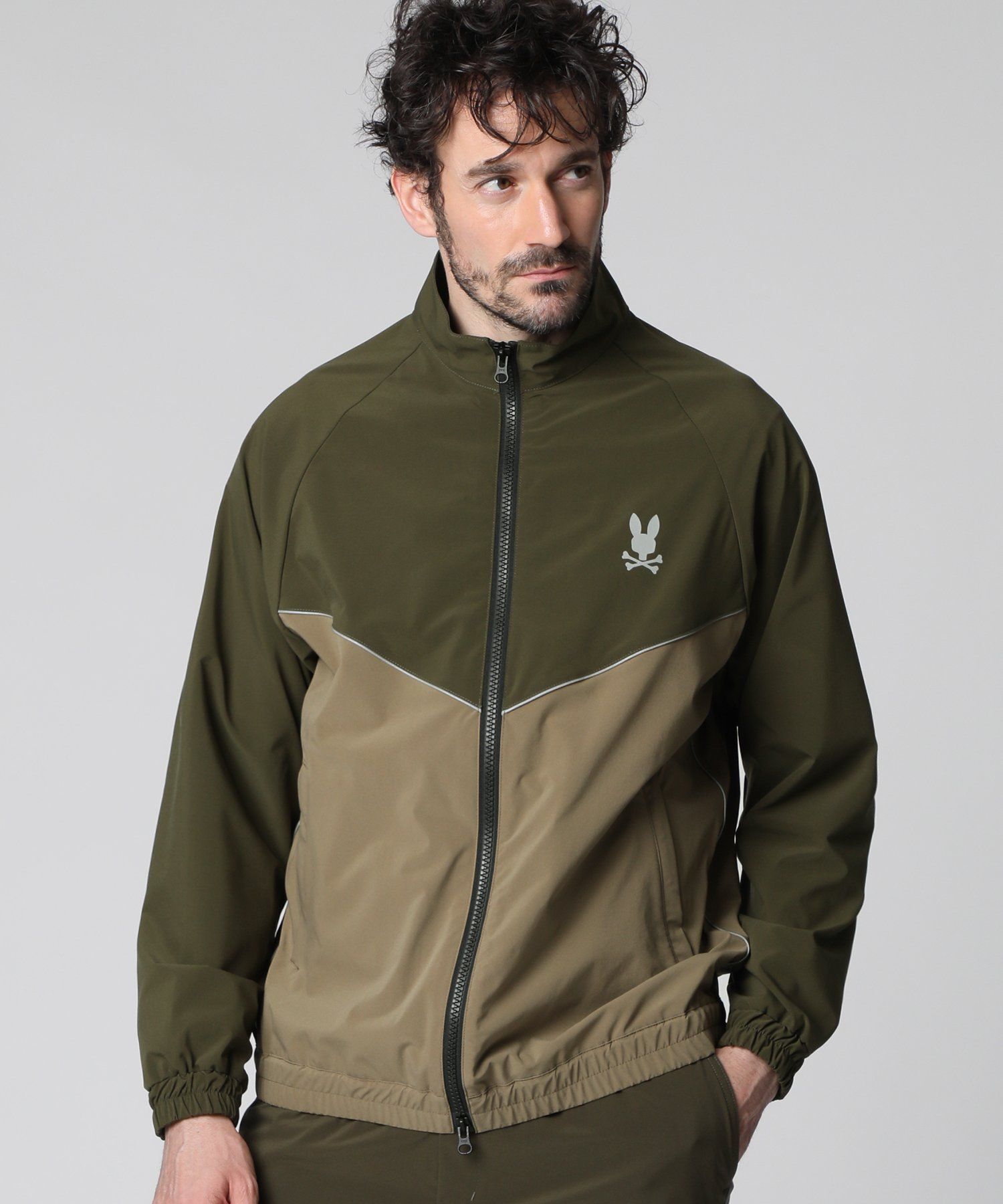 【定価¥29,700】【サイコバニー】4WAYストレッチ トラックジャケットL 定価¥29 700】【サイコバニー】4WAYストレッチ トラック