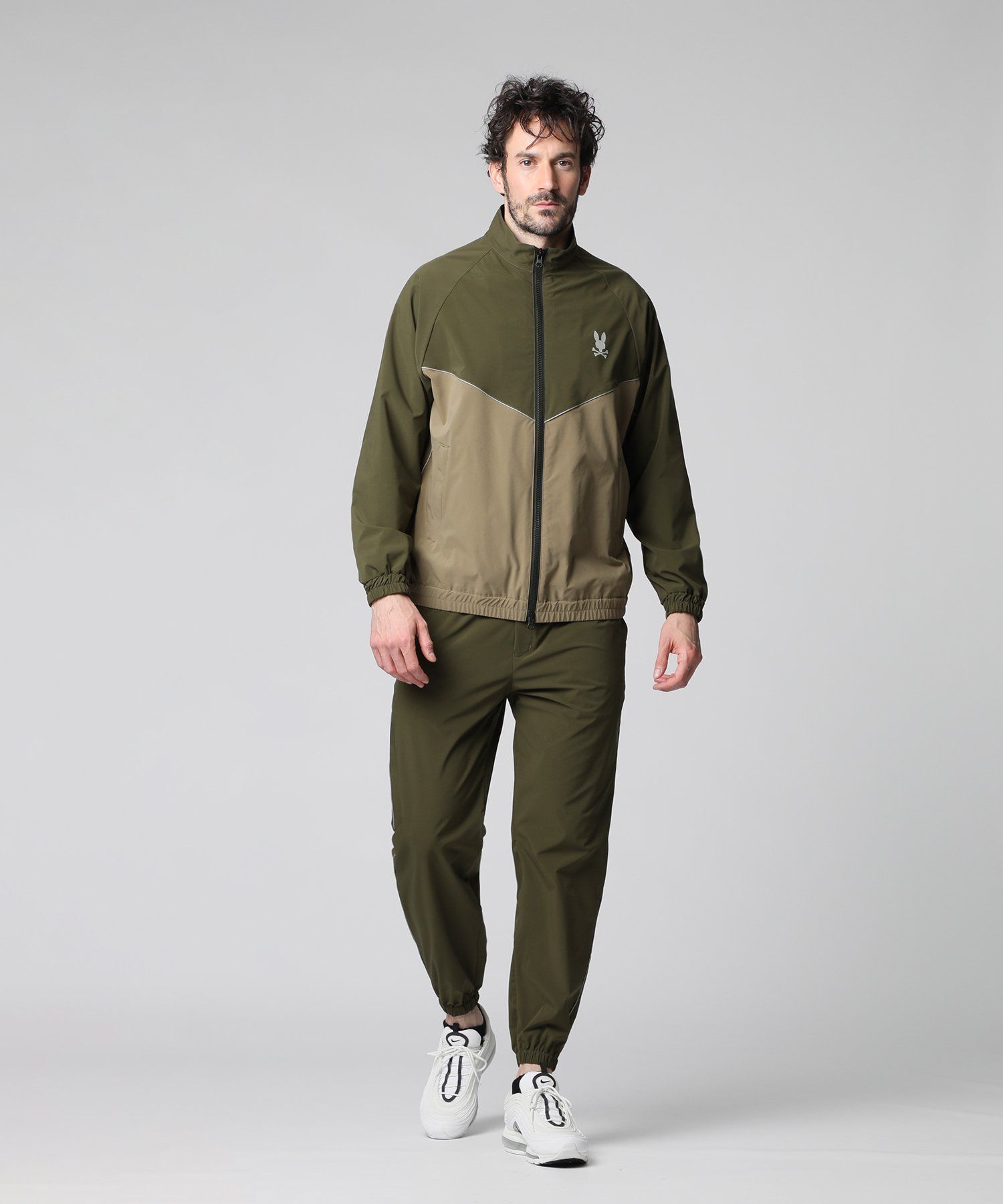 【定価¥29,700】【サイコバニー】4WAYストレッチ トラックジャケットL 定価¥29 700】【サイコバニー】4WAYストレッチ トラック