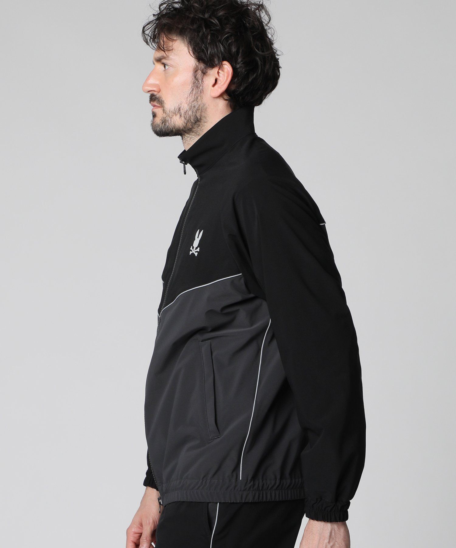 【定価¥29,700】【サイコバニー】4WAYストレッチ トラックジャケットL 定価¥29 700】【サイコバニー】4WAYストレッチ トラック