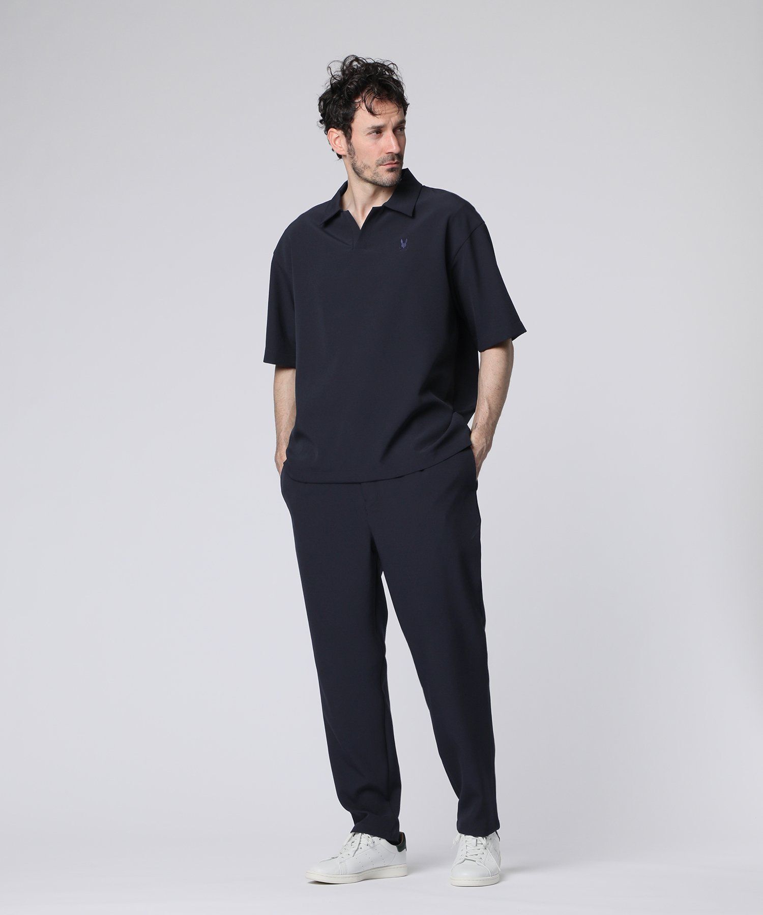 REPREVEダブルクロス スキッパーポロシャツ｜Psycho Bunny