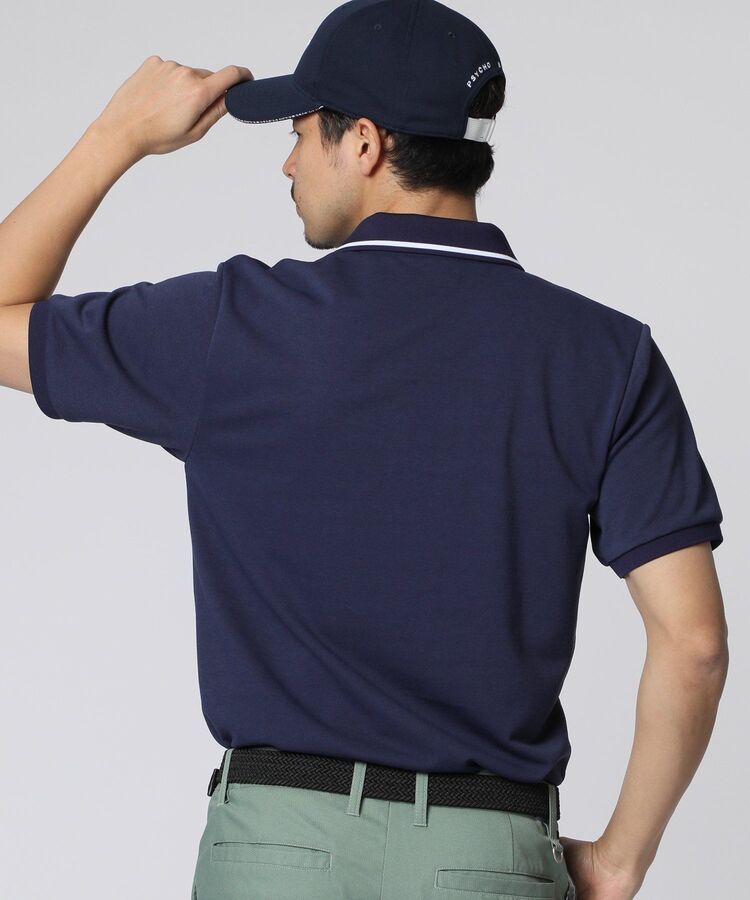 サイコバニー ゴルフ ドライミックス ポロシャツ Psycho Bunny ポロシャツ 「GOLF」ドライミックス メンズ