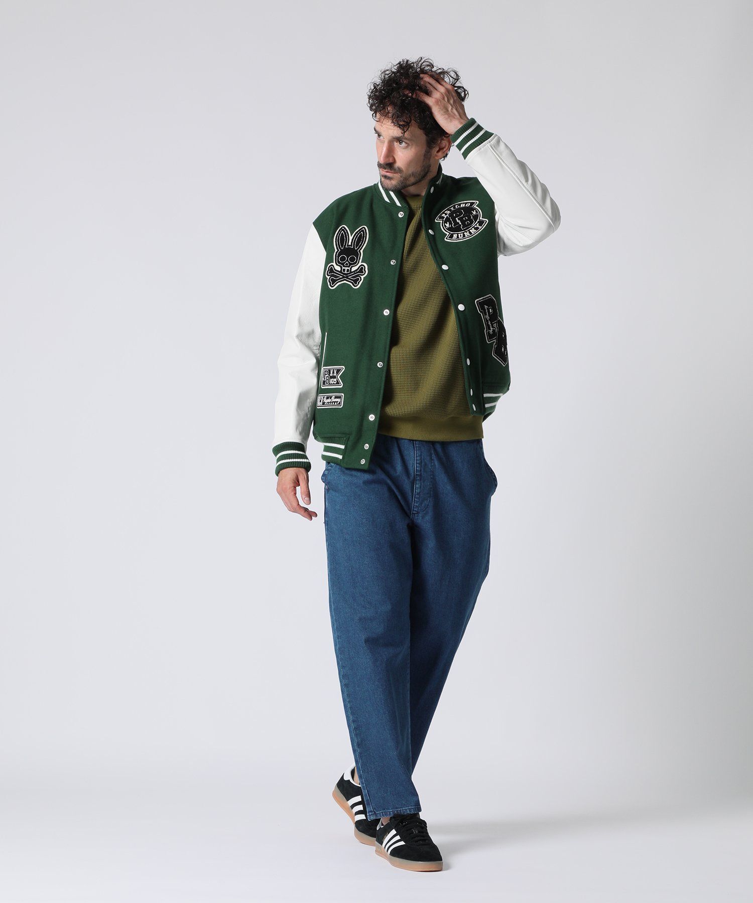 SKOOKUM × Psycho Bunny アワードジャケット｜Psycho Bunny