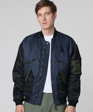 【Maxicimam】バニージャケット 黒×白 Maxicimam】バニージャケット 黒×白 サイズ交換OK】 Maxicimam