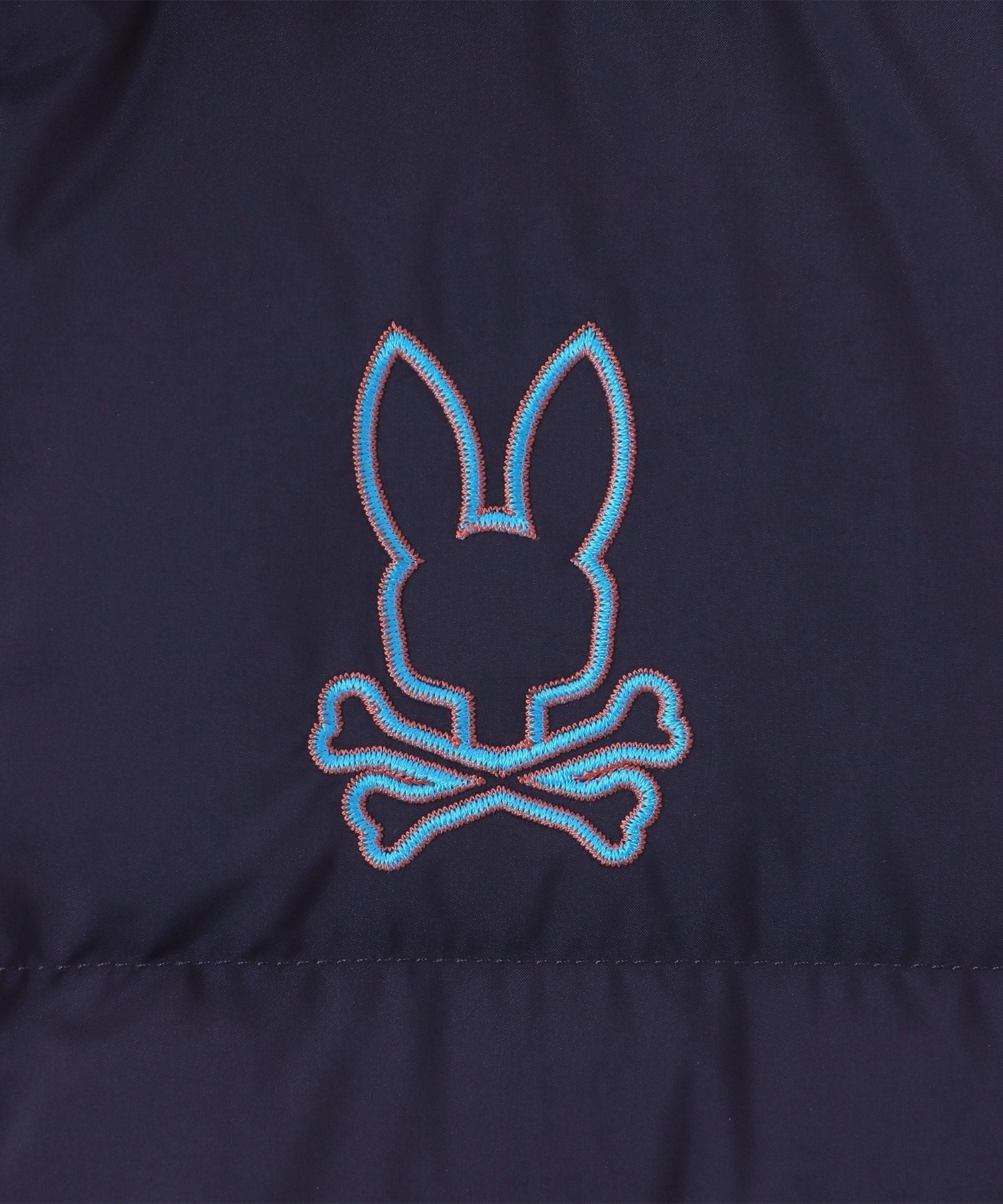 LIMONTA バイカラー ダウンベスト｜Psycho Bunny｜サイコバニー