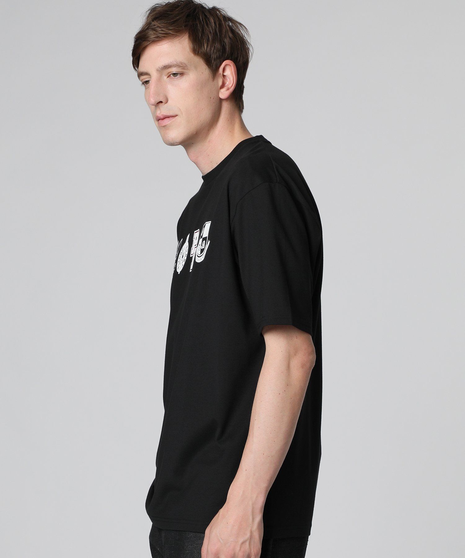 WEB限定]アーカイブカレッジロゴ Tシャツ｜Psycho Bunny｜サイコ