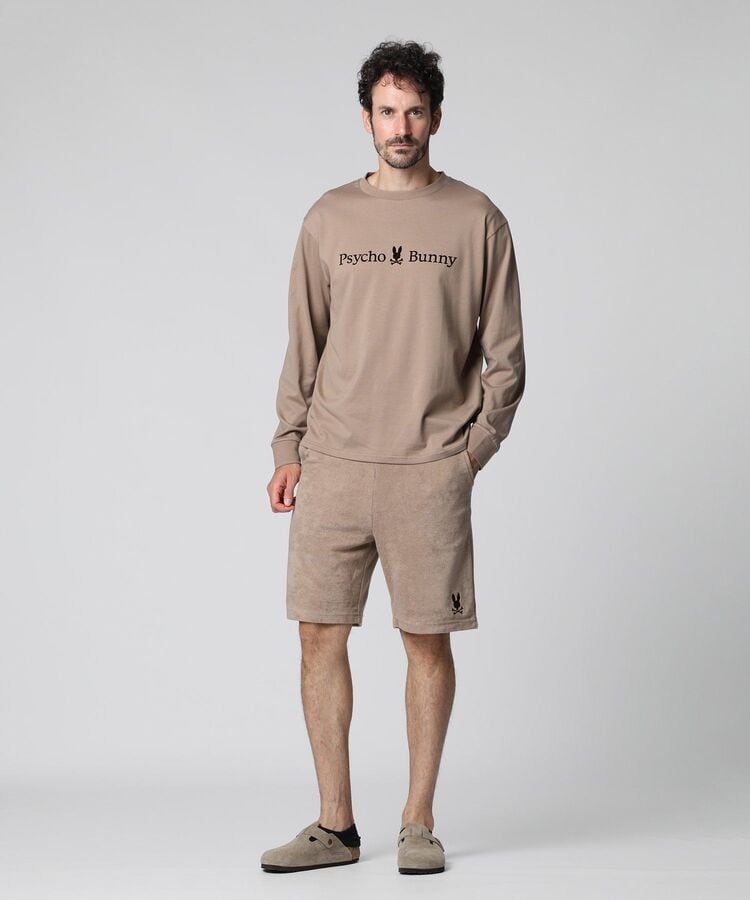 コンパクトパイル ショーツ[Luxury relax]｜Psycho Bunny